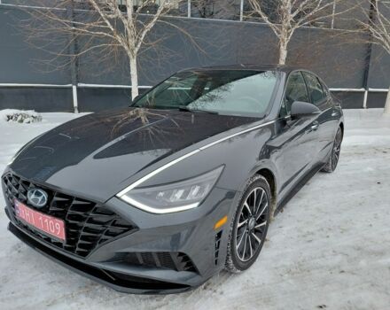 Черный Хендай Соната, объемом двигателя 0 л и пробегом 140 тыс. км за 18000 $, фото 1 на Automoto.ua