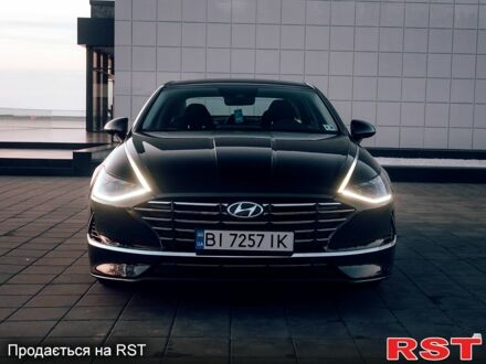 Хендай Соната 2020 в Кременчуге на Automoto.ua Черный Хендай Соната, объемом двигателя 2 л и пробегом 53 тыс. км за 23500 $, фото 1 на Automoto.ua