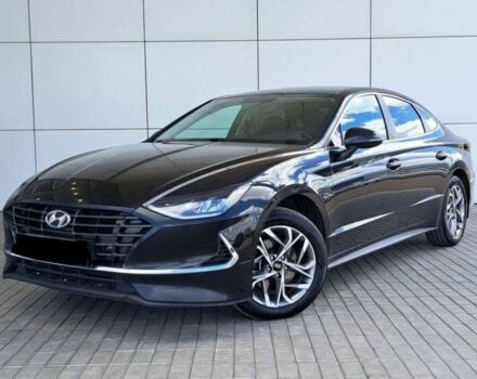 Чорний Хендай Соната, об'ємом двигуна 0 л та пробігом 46 тис. км за 12300 $, фото 1 на Automoto.ua