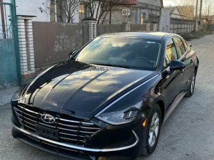 Чорний Хендай Соната, об'ємом двигуна 2.5 л та пробігом 34 тис. км за 315 $, фото 1 на Automoto.ua