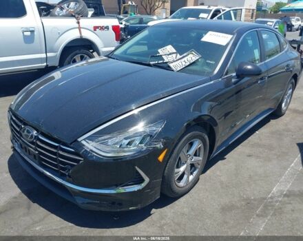 Чорний Хендай Соната, об'ємом двигуна 2.5 л та пробігом 34 тис. км за 13250 $, фото 1 на Automoto.ua