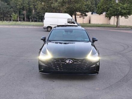 Хендай Соната 2021 у Києві на Automoto.ua Чорний Хендай Соната, об'ємом двигуна 1.6 л та пробігом 47 тис. км за 12200 $, фото 1 на Automoto.ua
