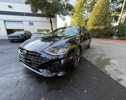 Черный Хендай Соната, объемом двигателя 2.5 л и пробегом 30 тыс. км за 11000 $, фото 1 на Automoto.ua