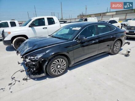 Черный Хендай Соната, объемом двигателя 2 л и пробегом 27 тыс. км за 19000 $, фото 1 на Automoto.ua