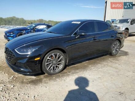 Черный Хендай Соната, объемом двигателя 1.6 л и пробегом 89 тыс. км за 6200 $, фото 1 на Automoto.ua