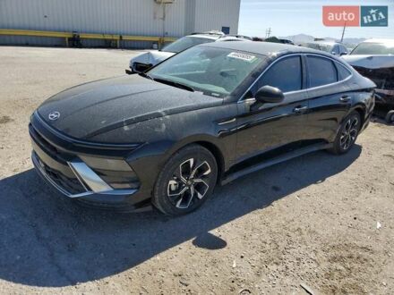 Хендай Соната 2024 в Ровно на Automoto.ua Черный Хендай Соната, объемом двигателя 2.5 л и пробегом 7 тыс. км за 10500 $, фото 1 на Automoto.ua