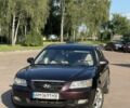 Фіолетовий Хендай Соната, об'ємом двигуна 2.4 л та пробігом 253 тис. км за 4800 $, фото 1 на Automoto.ua