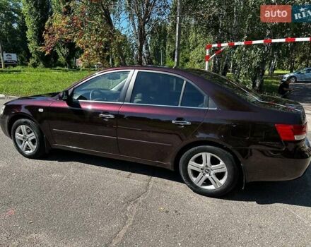 Фиолетовый Хендай Соната, объемом двигателя 2.4 л и пробегом 256 тыс. км за 4988 $, фото 12 на Automoto.ua