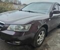 Фиолетовый Хендай Соната, объемом двигателя 2.4 л и пробегом 215 тыс. км за 5800 $, фото 1 на Automoto.ua