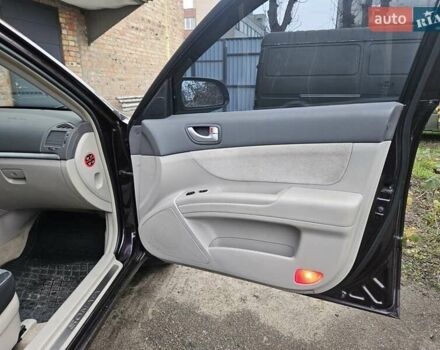 Фіолетовий Хендай Соната, об'ємом двигуна 2.4 л та пробігом 215 тис. км за 5800 $, фото 8 на Automoto.ua