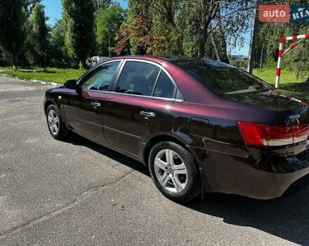 Фиолетовый Хендай Соната, объемом двигателя 2.4 л и пробегом 256 тыс. км за 4988 $, фото 11 на Automoto.ua