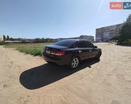 Фиолетовый Хендай Соната, объемом двигателя 2.36 л и пробегом 311 тыс. км за 6500 $, фото 3 на Automoto.ua