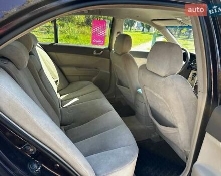 Фиолетовый Хендай Соната, объемом двигателя 2.4 л и пробегом 256 тыс. км за 4988 $, фото 18 на Automoto.ua