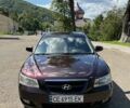 Фиолетовый Хендай Соната, объемом двигателя 2 л и пробегом 346 тыс. км за 5600 $, фото 1 на Automoto.ua