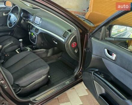 Фіолетовий Хендай Соната, об'ємом двигуна 2 л та пробігом 235 тис. км за 5900 $, фото 22 на Automoto.ua