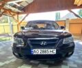 Фіолетовий Хендай Соната, об'ємом двигуна 2 л та пробігом 235 тис. км за 5900 $, фото 9 на Automoto.ua