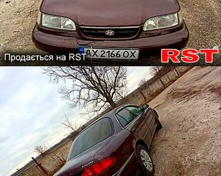 Коричневый Хендай Соната, объемом двигателя 2 л и пробегом 0 тыс. км за 1300 $, фото 1 на Automoto.ua