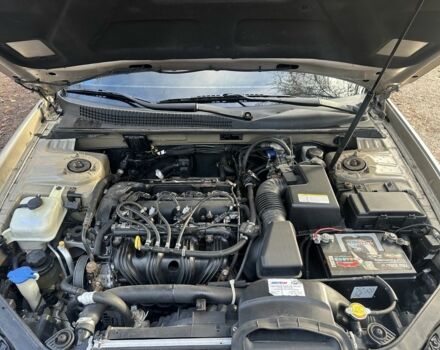 Коричневый Хендай Соната, объемом двигателя 2 л и пробегом 426 тыс. км за 5000 $, фото 9 на Automoto.ua