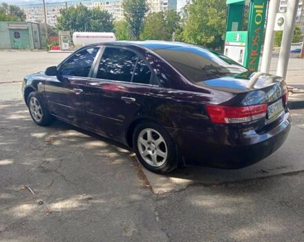 Коричневый Хендай Соната, объемом двигателя 2.4 л и пробегом 200 тыс. км за 4750 $, фото 10 на Automoto.ua