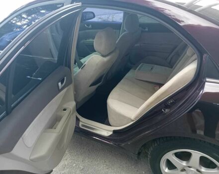 Коричневый Хендай Соната, объемом двигателя 2.4 л и пробегом 200 тыс. км за 4750 $, фото 2 на Automoto.ua