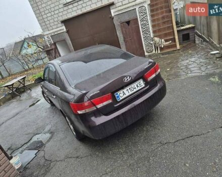 Коричневый Хендай Соната, объемом двигателя 2 л и пробегом 234 тыс. км за 4950 $, фото 4 на Automoto.ua