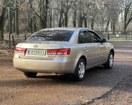 Коричневый Хендай Соната, объемом двигателя 2 л и пробегом 426 тыс. км за 5000 $, фото 7 на Automoto.ua