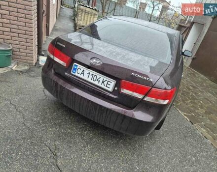 Коричневый Хендай Соната, объемом двигателя 2 л и пробегом 234 тыс. км за 4950 $, фото 5 на Automoto.ua