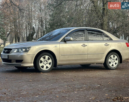 Коричневый Хендай Соната, объемом двигателя 2 л и пробегом 420 тыс. км за 5000 $, фото 17 на Automoto.ua