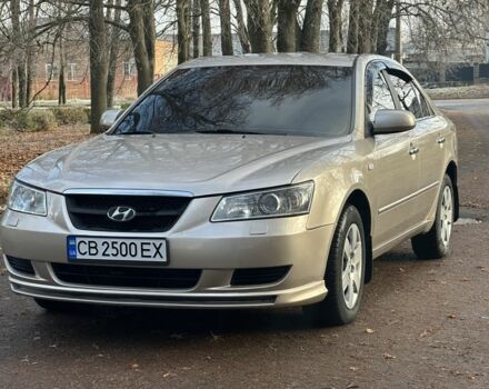 Коричневый Хендай Соната, объемом двигателя 2 л и пробегом 426 тыс. км за 5000 $, фото 19 на Automoto.ua