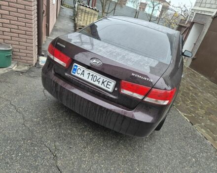 Коричневый Хендай Соната, объемом двигателя 2 л и пробегом 234 тыс. км за 4950 $, фото 5 на Automoto.ua