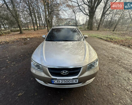 Коричневый Хендай Соната, объемом двигателя 2 л и пробегом 420 тыс. км за 5000 $, фото 18 на Automoto.ua