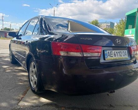 Коричневый Хендай Соната, объемом двигателя 2.4 л и пробегом 200 тыс. км за 4750 $, фото 9 на Automoto.ua