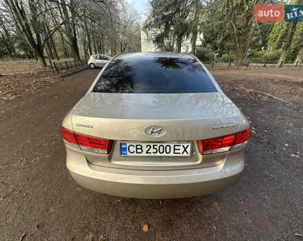 Коричневый Хендай Соната, объемом двигателя 2 л и пробегом 420 тыс. км за 5000 $, фото 19 на Automoto.ua