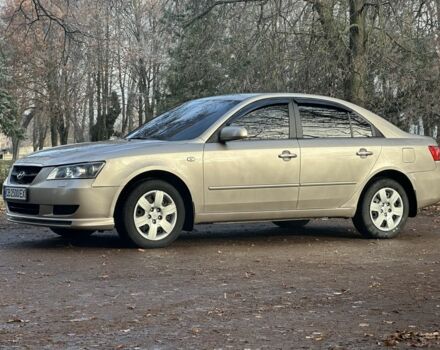 Коричневый Хендай Соната, объемом двигателя 2 л и пробегом 426 тыс. км за 5000 $, фото 16 на Automoto.ua