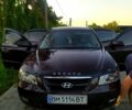 Коричневый Хендай Соната, объемом двигателя 2.4 л и пробегом 350 тыс. км за 4800 $, фото 2 на Automoto.ua