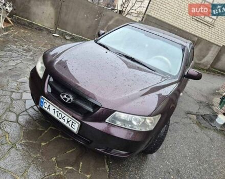 Коричневый Хендай Соната, объемом двигателя 2 л и пробегом 234 тыс. км за 4950 $, фото 6 на Automoto.ua