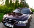 Коричневый Хендай Соната, объемом двигателя 2.4 л и пробегом 350 тыс. км за 4800 $, фото 1 на Automoto.ua