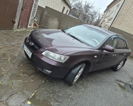 Коричневый Хендай Соната, объемом двигателя 2 л и пробегом 234 тыс. км за 4950 $, фото 7 на Automoto.ua