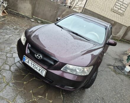 Коричневый Хендай Соната, объемом двигателя 2 л и пробегом 234 тыс. км за 4950 $, фото 3 на Automoto.ua