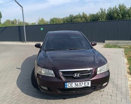 Коричневый Хендай Соната, объемом двигателя 2 л и пробегом 180 тыс. км за 5400 $, фото 1 на Automoto.ua