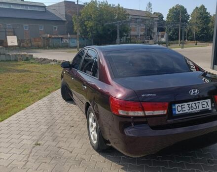 Коричневый Хендай Соната, объемом двигателя 2 л и пробегом 180 тыс. км за 5400 $, фото 4 на Automoto.ua