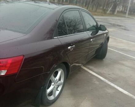 Коричневый Хендай Соната, объемом двигателя 2.4 л и пробегом 408 тыс. км за 5300 $, фото 2 на Automoto.ua