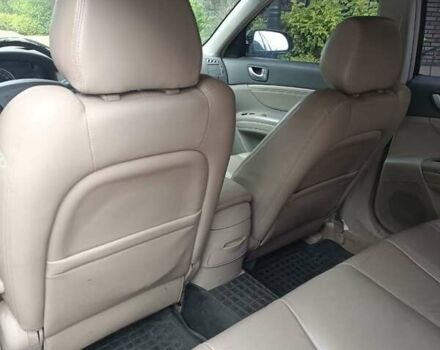 Коричневый Хендай Соната, объемом двигателя 2.36 л и пробегом 282 тыс. км за 6000 $, фото 6 на Automoto.ua