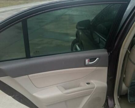 Коричневый Хендай Соната, объемом двигателя 2.4 л и пробегом 408 тыс. км за 5300 $, фото 9 на Automoto.ua