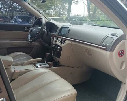 Коричневый Хендай Соната, объемом двигателя 2.36 л и пробегом 282 тыс. км за 6000 $, фото 9 на Automoto.ua