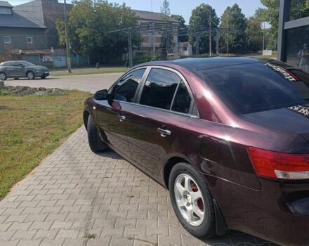 Коричневый Хендай Соната, объемом двигателя 2 л и пробегом 180 тыс. км за 5400 $, фото 3 на Automoto.ua