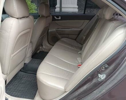 Коричневый Хендай Соната, объемом двигателя 2.36 л и пробегом 282 тыс. км за 6000 $, фото 5 на Automoto.ua