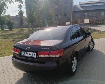 Коричневый Хендай Соната, объемом двигателя 2 л и пробегом 180 тыс. км за 5400 $, фото 2 на Automoto.ua