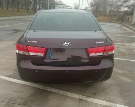 Коричневый Хендай Соната, объемом двигателя 2.4 л и пробегом 408 тыс. км за 5300 $, фото 1 на Automoto.ua