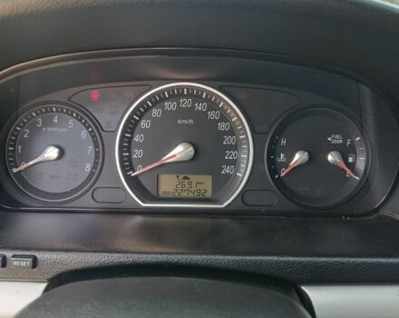 Коричневый Хендай Соната, объемом двигателя 2 л и пробегом 180 тыс. км за 5400 $, фото 7 на Automoto.ua